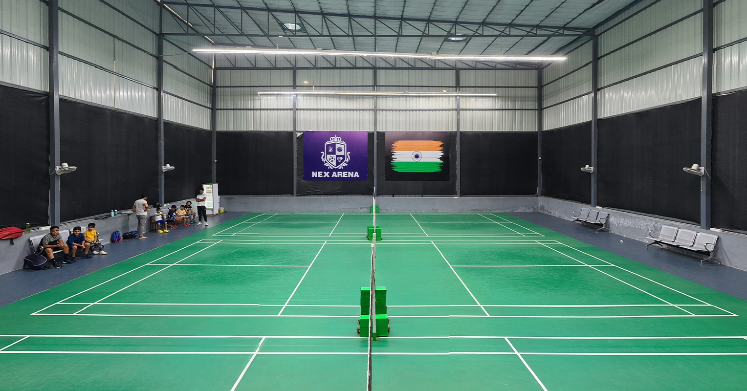 Indoor sports venue